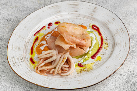 Кальмар на гриле