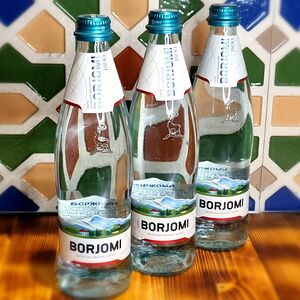 Вода минеральная боржоми