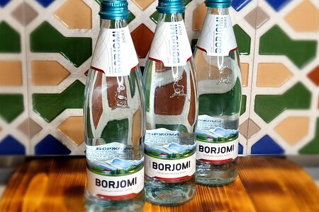 Вода минеральная боржоми