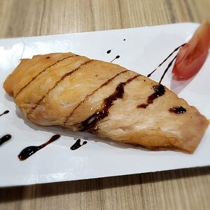 Стейк из куриного филе