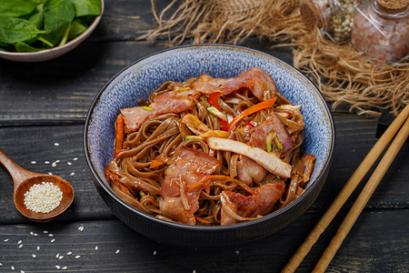 Соба с копченостями