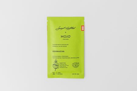 Шоколад Mojo Cacao Genmaicha