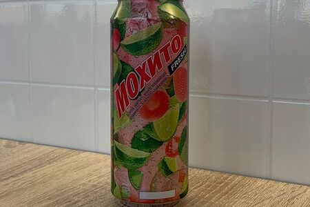 Мохито Клубничный Fresh
