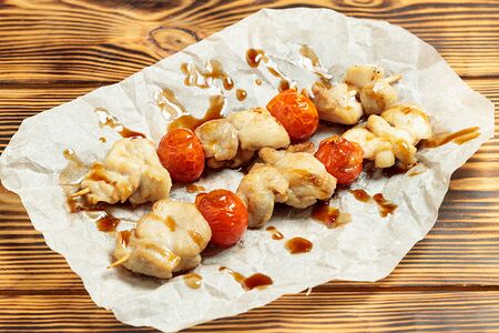 Шашлык куриный