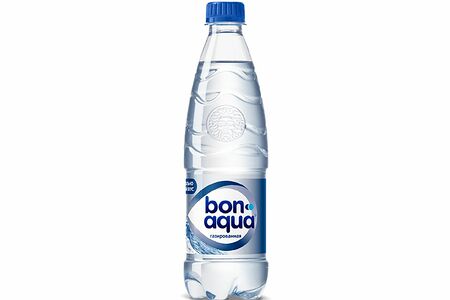 Минеральная вода BonAqua газированная