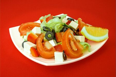 Салат Греческий