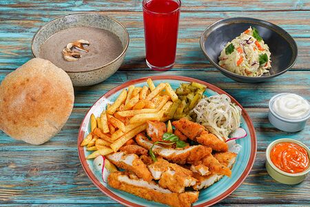 Комбо 5 Эскалоп