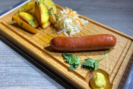 Колбаска домашняя говяжья