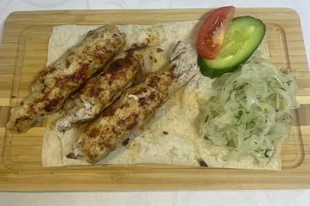 Люля-кебаб из курицы