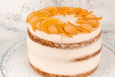 Морковный торт