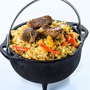 Плов с бараниной