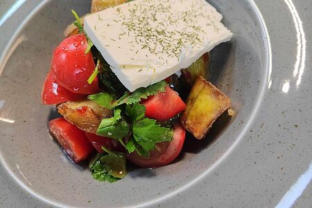 Баклажаны в остро-сладком соусе