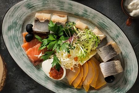 Ассорти рыбное