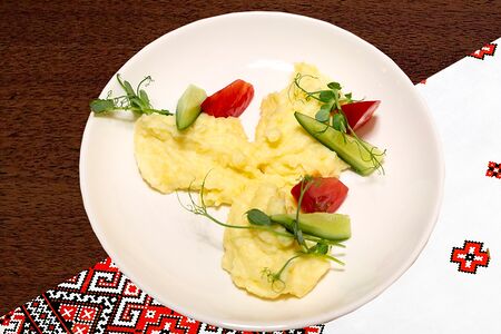 Картофельное пюре