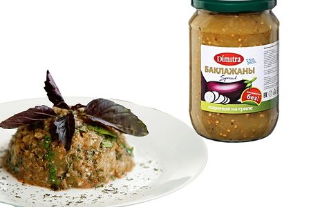 Баклажаны на гриле Греция Dimitra