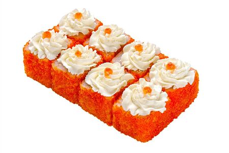 Ролл Каприз с креветкой