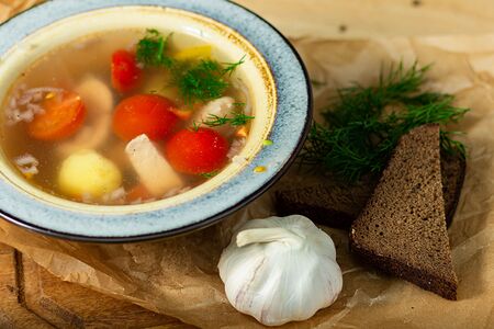 Уха Царская