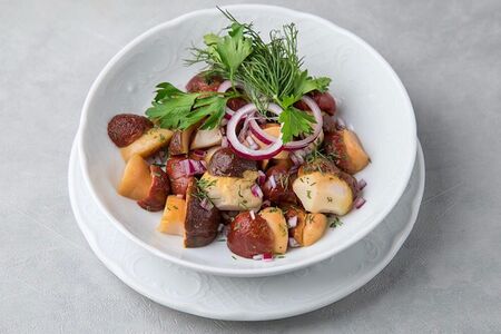 Грибы белые