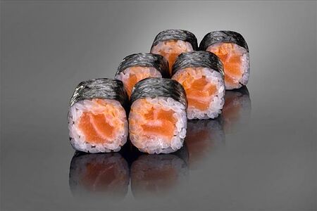 Ролл спайси с лососем