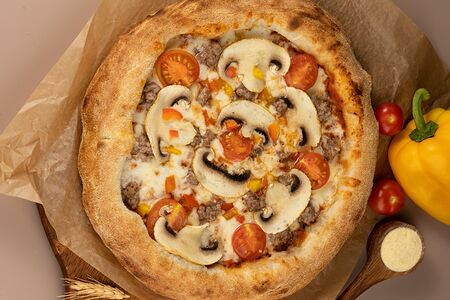 Пицца Мясная