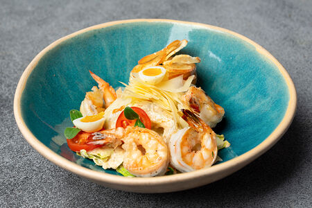 Цезарь с креветками