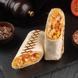 Буррито с курицей