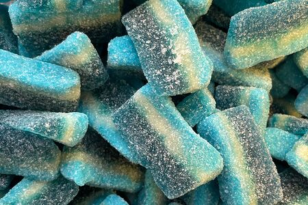 Дольки синие со вкусом малины