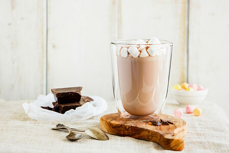 Какао с маршмеллоу