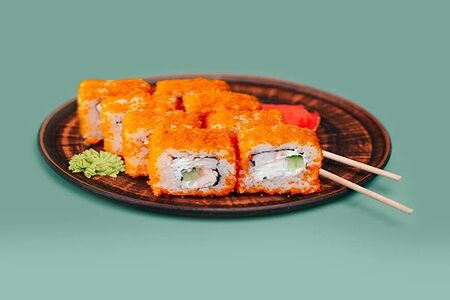 Калифорния с креветкой