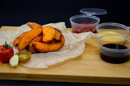 Картофель по-деревенски S