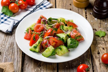 Овощной салат