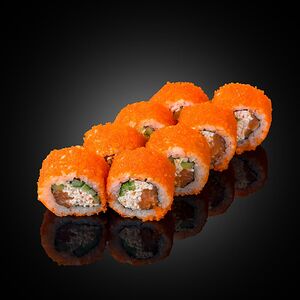 Калифорния с лососем