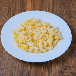 Макароны отварные с маслом