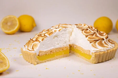 Бабушкин лимонный пирог (10 порц.)