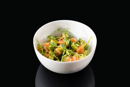 Севиче с лососем