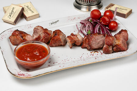 Шашлык из свинины