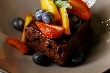 Шоколадный брауни