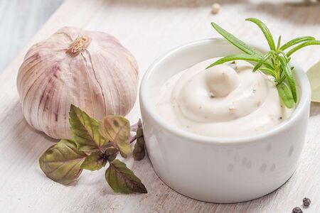 Чесночный соус