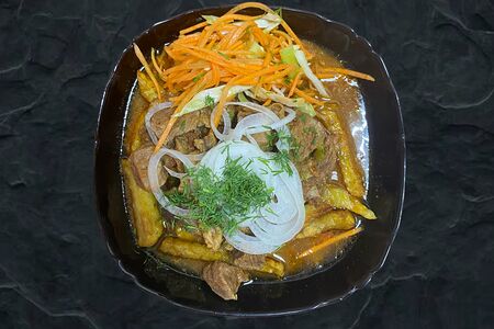 Острое мясо