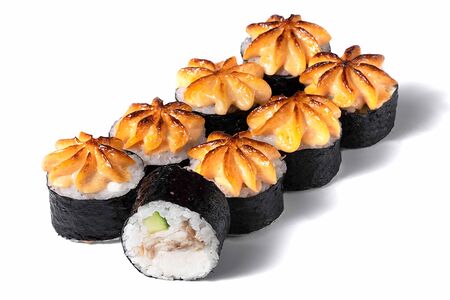 Запеченный угорь