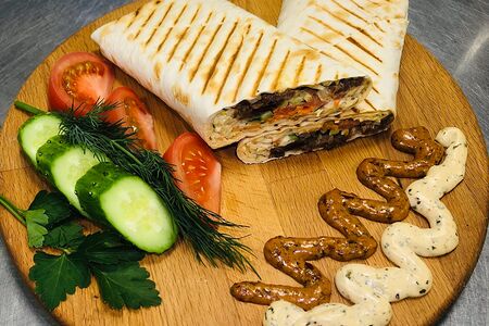 Шаурма с говядиной стандарт