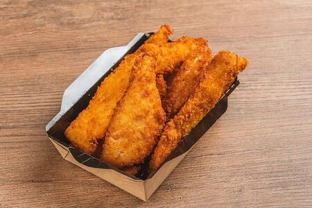 Стрипсы жареные