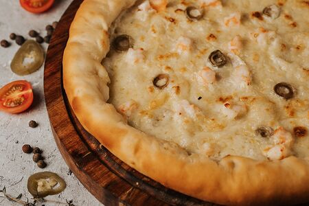 Пицца Морская