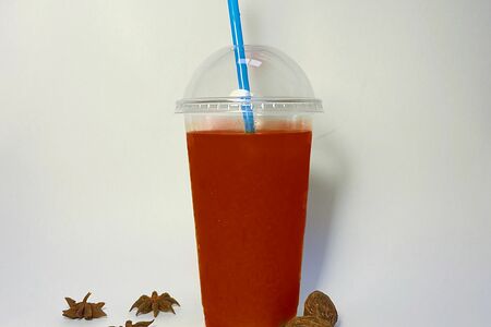 Морс брусничный