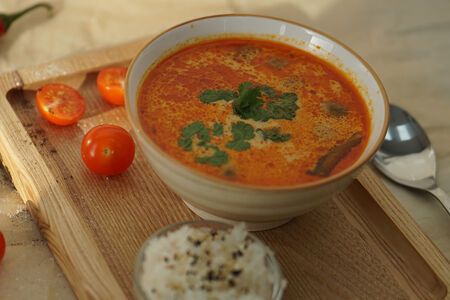 Суп Том ям