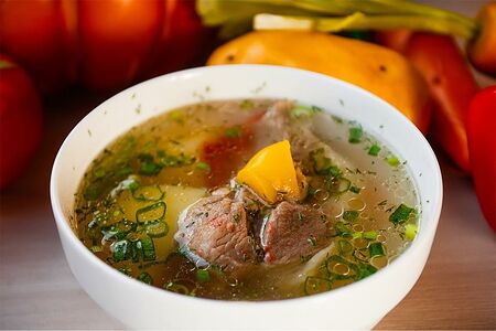 Суп Шурпа с бараниной
