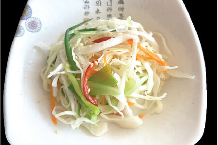 Янг-Печу из белокочанной капусты