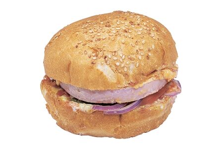 Сэндвич с ветчиной и сыром