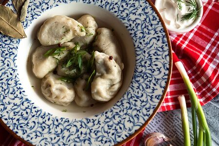 Вареники с картошкой