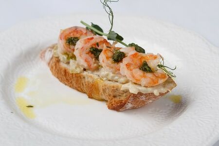 Креветка-песто